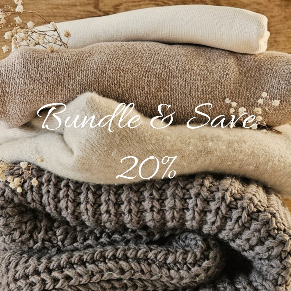 SAVE 20% WHEN YOU BUNDLE